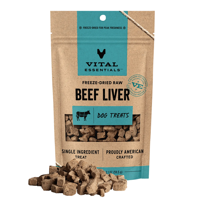 Vital Essentials Freeze-dried Raw Beef Liver
