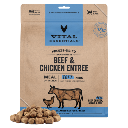 VITAL ESSENTIALS CAT FD SOFT NIBS
