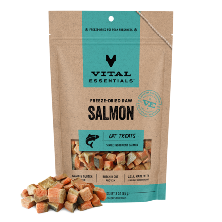 VITAL ESSENTIALS FREEZE DRIED CAT TREATS