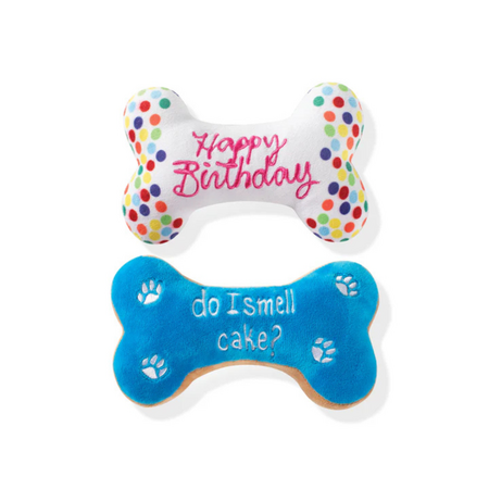 FRINGE DOG BIRTHDAY BONE COOKIES