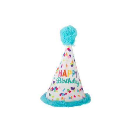 FRINGE DOG YAPPY BARKDAY RUBBER W/ PLUSH