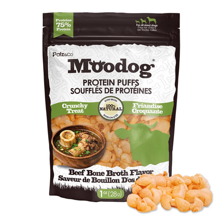 PALZ&CO MOODOG PROTEIN PUFF TREATS
