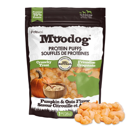 PALZ&CO MOODOG PROTEIN PUFF TREATS