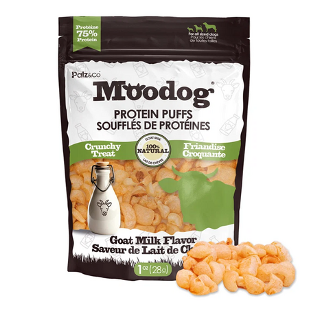 PALZ&CO MOODOG PROTEIN PUFF TREATS
