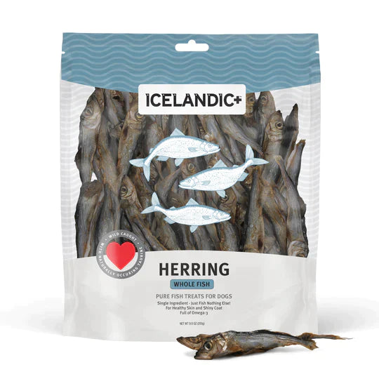 Icelandic+ Herring Whole Fish Dog Treats