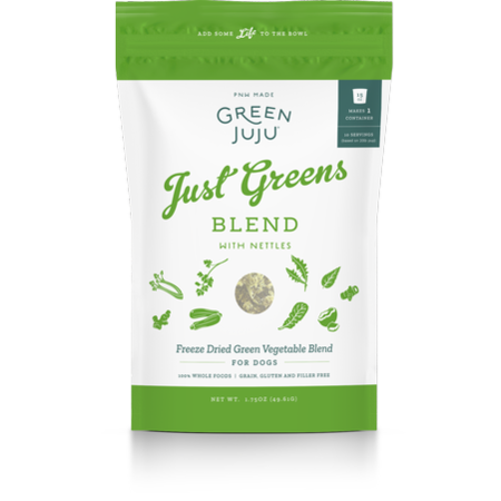GREEN JUJU FREEZE-DRIED WELLNESS BLENDS