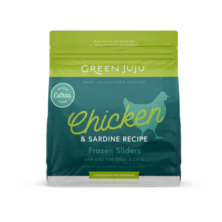 GREEN JUJU FROZEN PATTIES