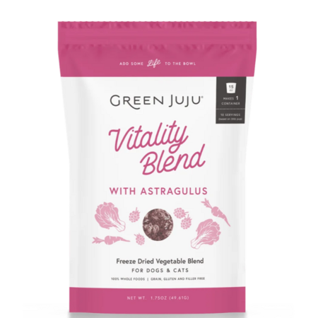 GREEN JUJU FREEZE-DRIED WELLNESS BLENDS