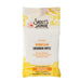 A package of Skout's Honor Pet Supplies Co. HydroClear Grooming Wipes for pets, featuring a white bag with yellow floral accents and orange text.