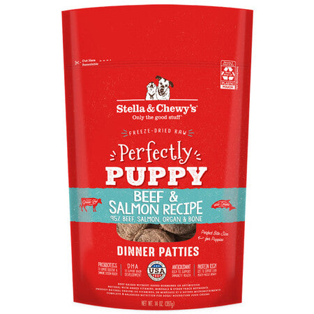 STELLA & CHEWY'S FREEZE-DRIED RAW DINNER PATTIES