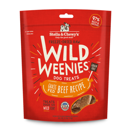 STELLA & CHEWYS WILD WEENIES TREATS