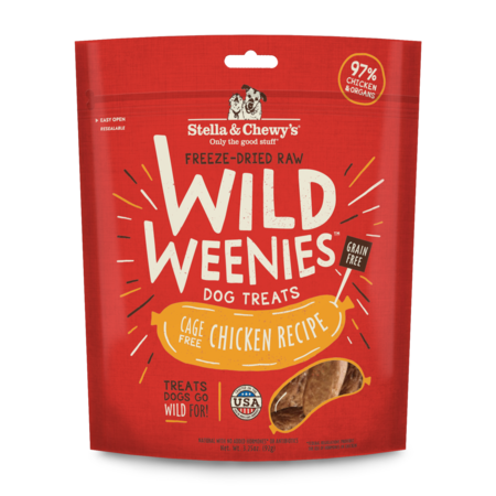 STELLA & CHEWYS WILD WEENIES TREATS