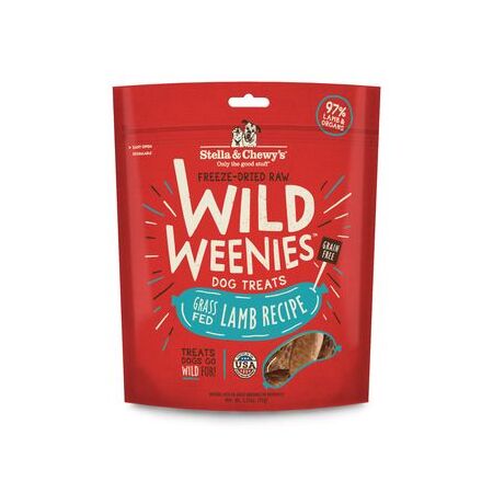 STELLA & CHEWYS WILD WEENIES TREATS