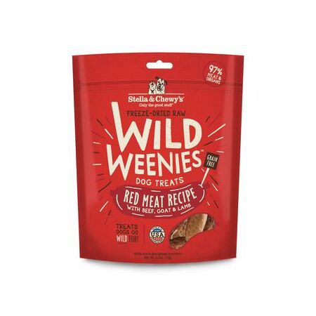 STELLA & CHEWYS WILD WEENIES TREATS