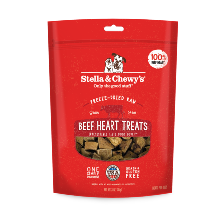 STELLA & CHEWY'S FREEZE-DRIED ORGAN TREATS