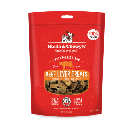 STELLA & CHEWY'S FREEZE-DRIED ORGAN TREATS