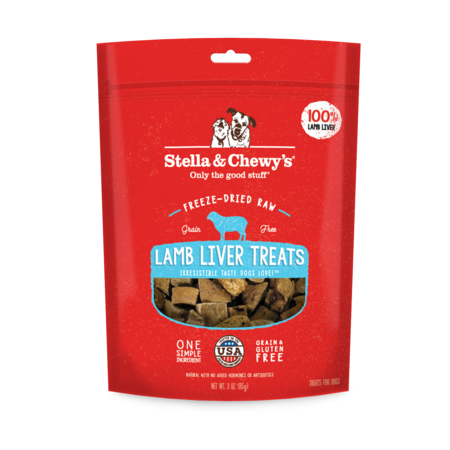 STELLA & CHEWY'S FREEZE-DRIED ORGAN TREATS
