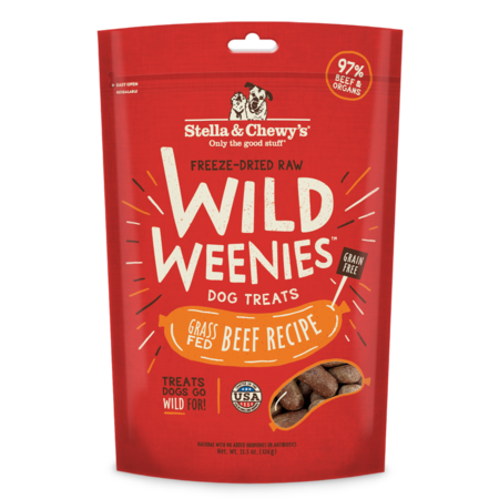STELLA & CHEWYS WILD WEENIES TREATS