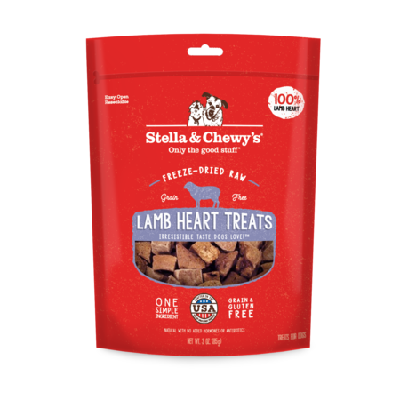STELLA & CHEWY'S FREEZE-DRIED ORGAN TREATS