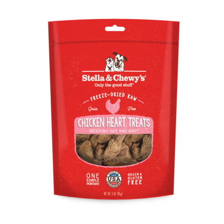 STELLA & CHEWY'S FREEZE-DRIED ORGAN TREATS