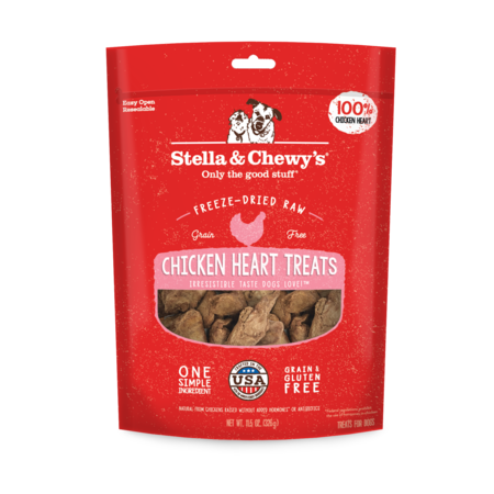STELLA & CHEWY'S FREEZE-DRIED ORGAN TREATS