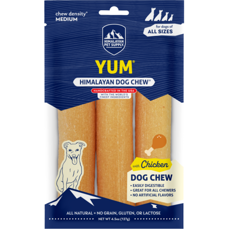 Himalayan Dog Chew YUM