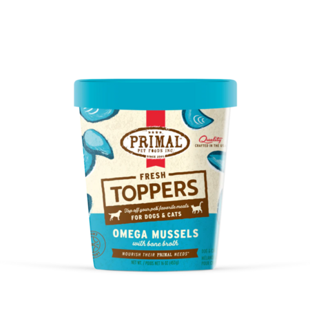 PRIMAL EDIBLE FROZEN FRESH TOPPERS