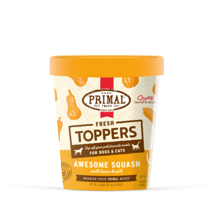 PRIMAL EDIBLE FROZEN FRESH TOPPERS