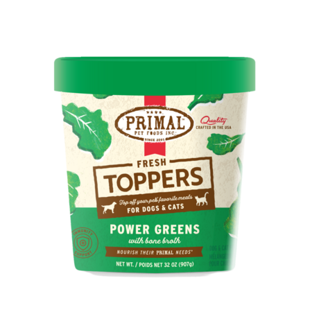 PRIMAL EDIBLE FROZEN FRESH TOPPERS