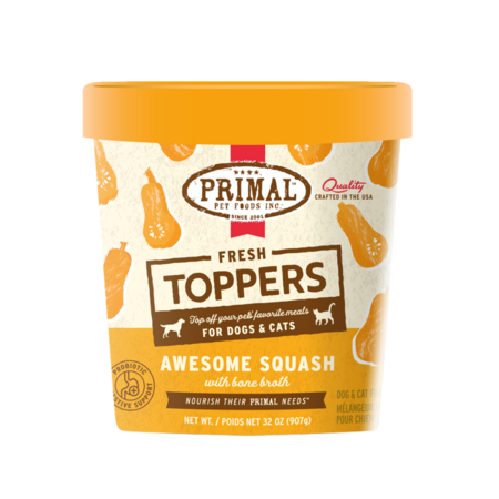 PRIMAL EDIBLE FROZEN FRESH TOPPERS