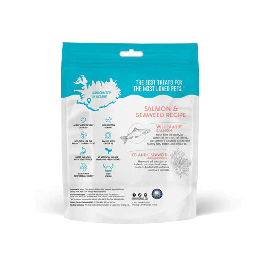 Icelandic+ Salmon & Seaweed Soft Chew Nibblets For Dogs