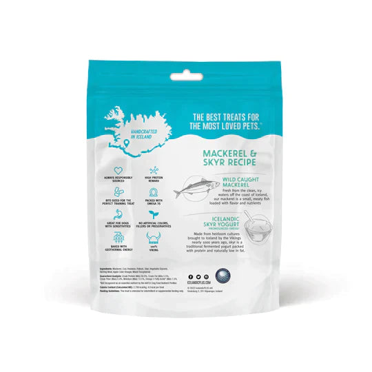 Icelandic+ Mackerel & Skyr Soft Chew Nibblets For Dogs