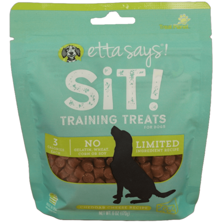 ETTA SAYS SIT! TRAINING TREATS