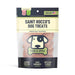 Saint Rocco's Dog Treats packaging with a dog illustration on a white background