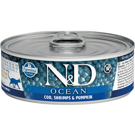 FARMINA N&D CAT OCEAN CANNED FOOD