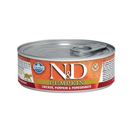 FARMINA N&D CAT PUMPKIN CANNED FOOD