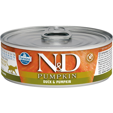 FARMINA N&D CAT PUMPKIN CANNED FOOD