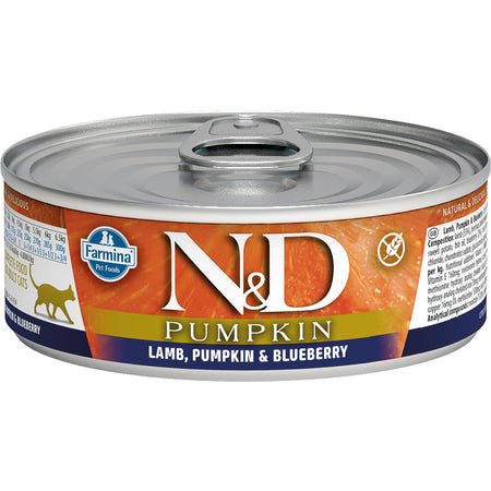FARMINA N&D CAT PUMPKIN CANNED FOOD