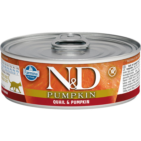 FARMINA N&D CAT PUMPKIN CANNED FOOD
