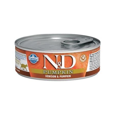 FARMINA N&D CAT PUMPKIN CANNED FOOD