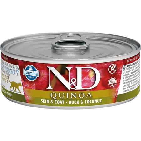 FARMINA N&D CAT QUINOA CANNED FOOD