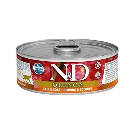 FARMINA N&D CAT QUINOA CANNED FOOD