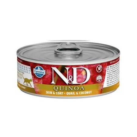 FARMINA N&D CAT QUINOA CANNED FOOD