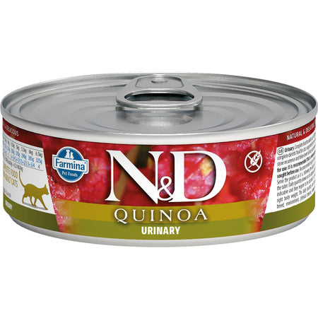 FARMINA N&D CAT QUINOA CANNED FOOD