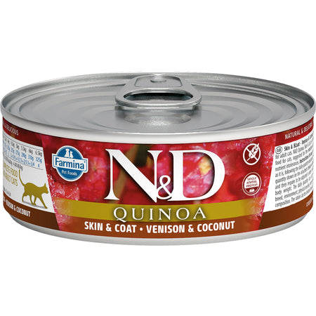 FARMINA N&D CAT QUINOA CANNED FOOD
