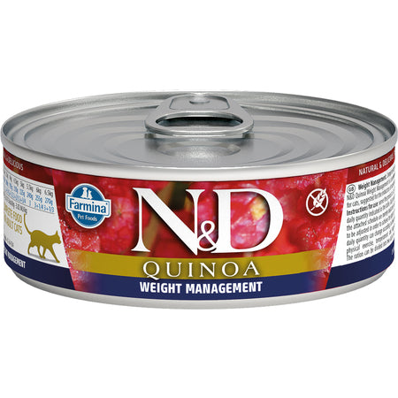 FARMINA N&D CAT QUINOA CANNED FOOD