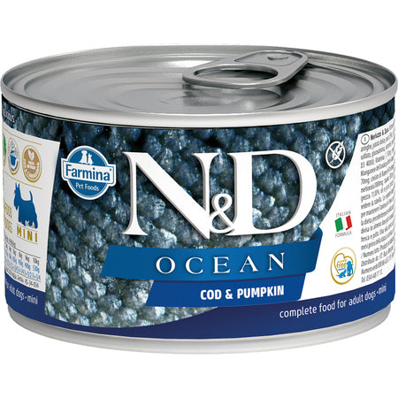 FARMINA N&D DOG OCEAN CANNED FOOD
