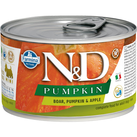 FARMINA N&D DOG PUMPKIN CANNED FOOD