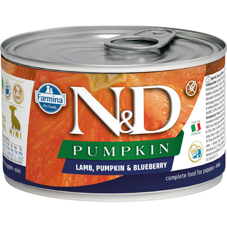 FARMINA N&D DOG PUMPKIN CANNED FOOD
