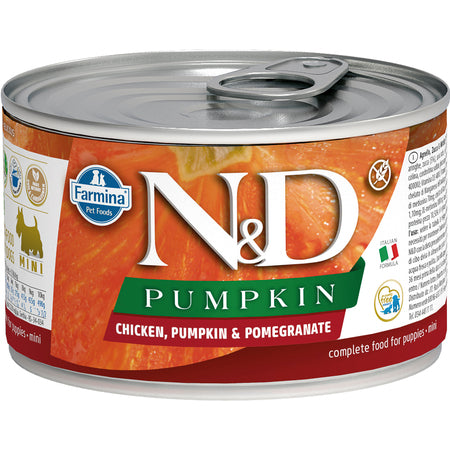 FARMINA N&D DOG PUMPKIN CANNED FOOD